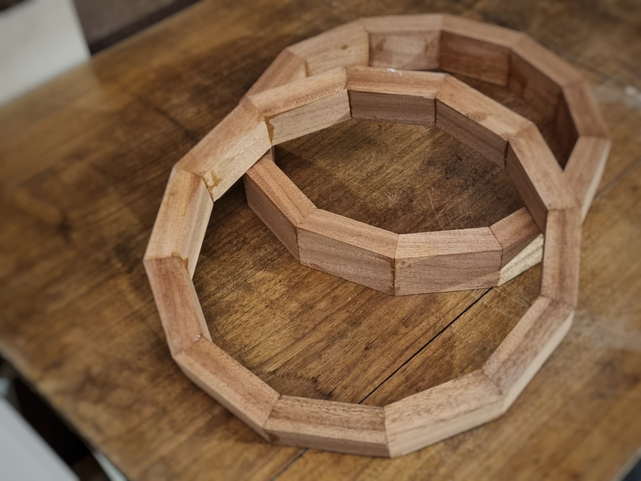 segmented rings